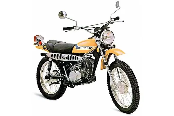 1980 Suzuki TS-185