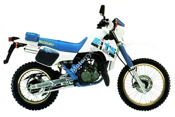 1989 Suzuki TS 250 X