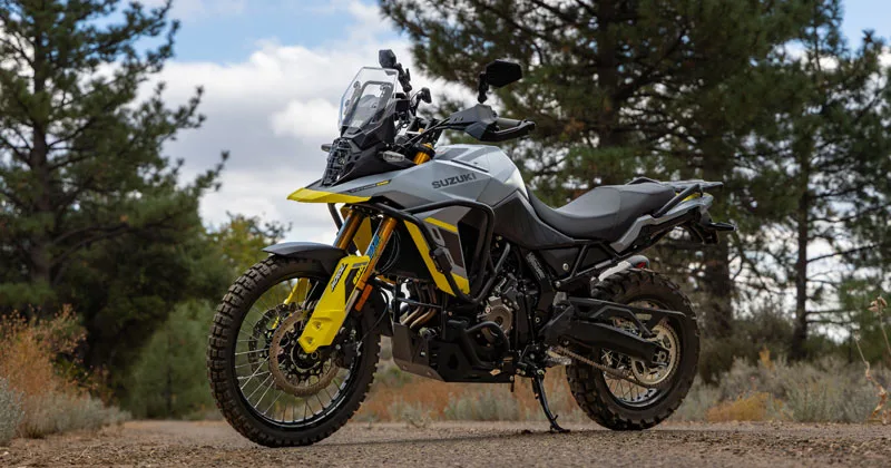 Suzuki V-Strom 800RE 2026