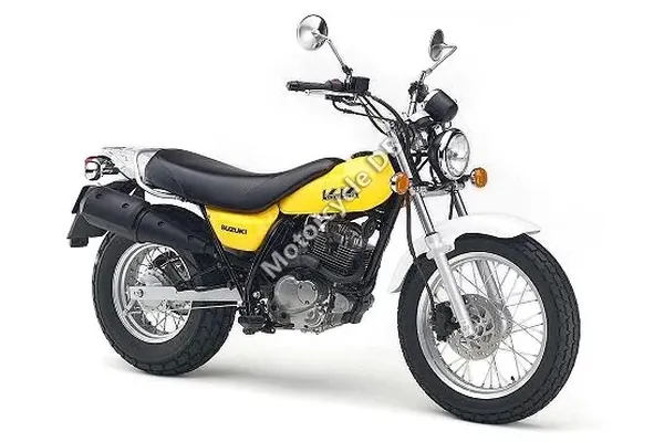 2010 Suzuki Van Van RV125