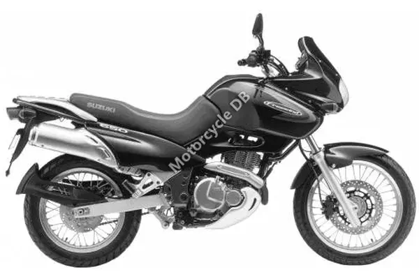 2001 Suzuki XF 650 Freewind