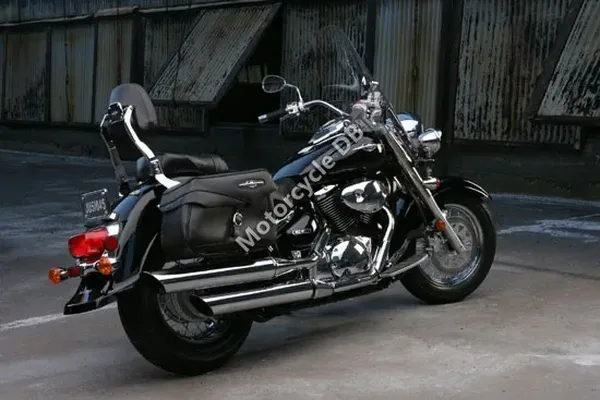 2007 Suzuki Boulevard C50 Black