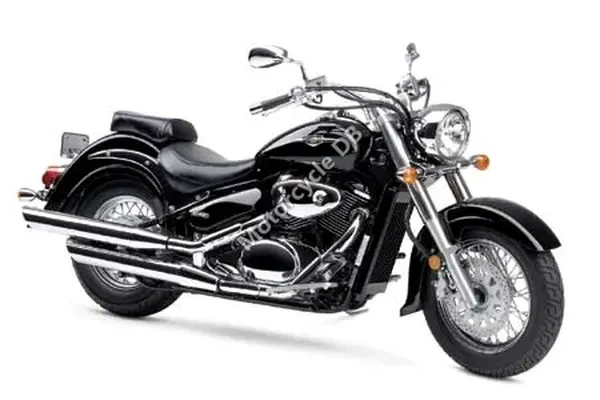 2006 Suzuki Boulevard C50 Black