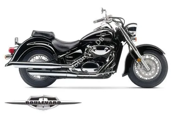 2005 Suzuki Boulevard C50 Black
