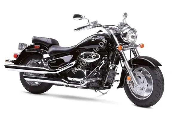 2008 Suzuki Boulevard C90 Black