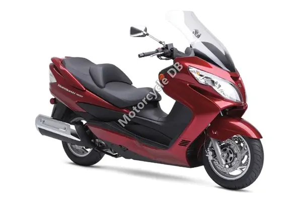 2008 Suzuki Burgman 400