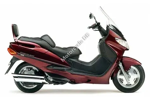2000 Suzuki Burgman 400
