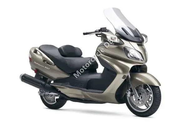 2008 Suzuki Burgman 650