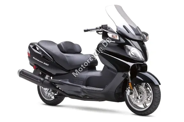 2009 Suzuki Burgman 650