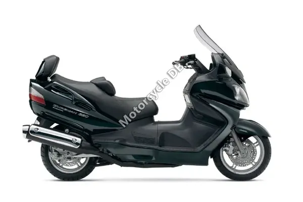 2008 Suzuki Burgman 650 Exec