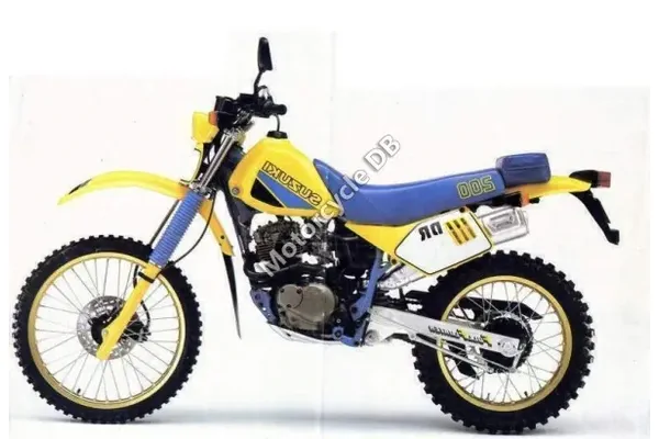 1985 Suzuki DR 200