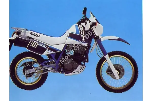 1988 Suzuki DR 600 R Dakar