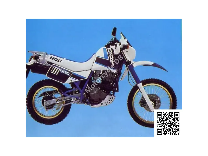 Suzuki DR 600 R Dakar 1988 1443