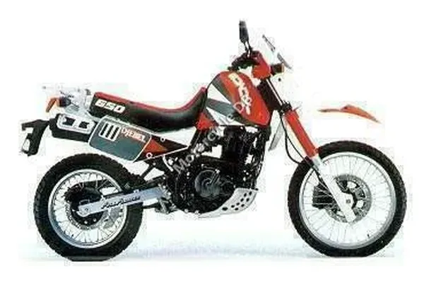 1990 Suzuki DR 650 R Dakar