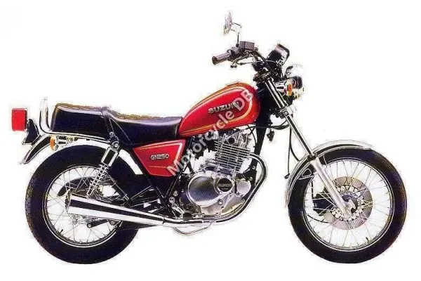 1988 Suzuki GN 250 E