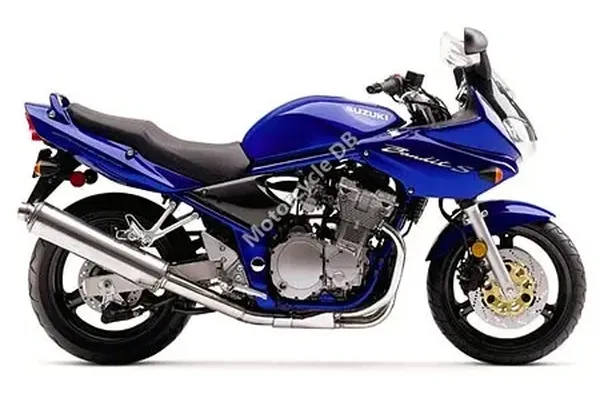 2001 Suzuki GSF 600 S Bandit