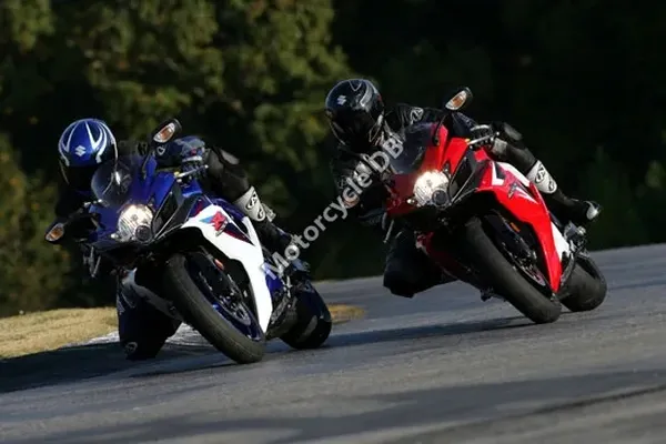 2007 Suzuki GSX-R 600
