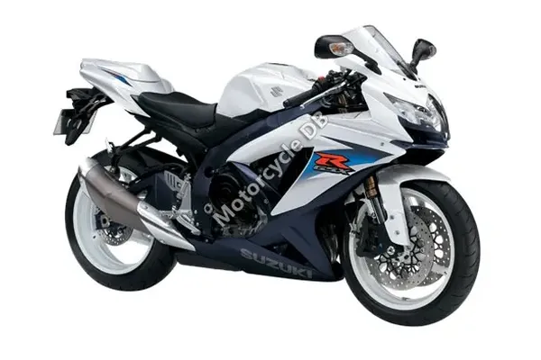 2010 Suzuki GSX-R600