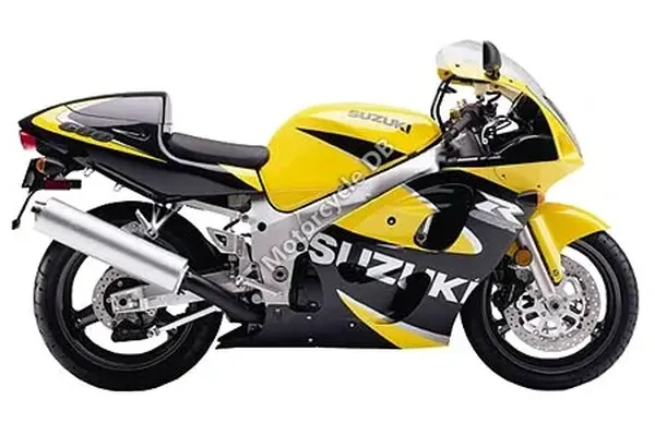 2000 Suzuki GSX-R 600