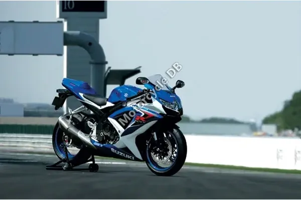 2008 Suzuki GSX-R750