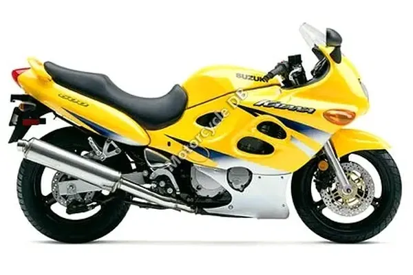 2002 Suzuki GSX 600 F Katana