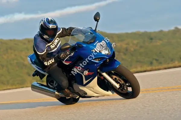 2008 Suzuki GSX650F