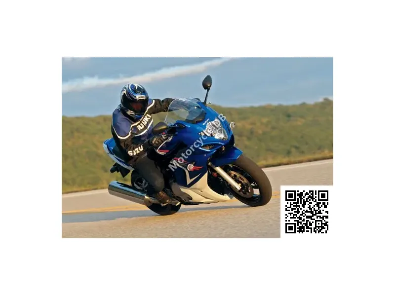 2008 Suzuki GSX650F