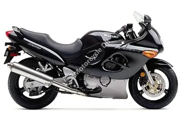 2002 Suzuki GSX 750 F Katana