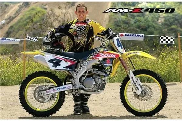 2007 Suzuki RM-Z 450 Carmichael Replica