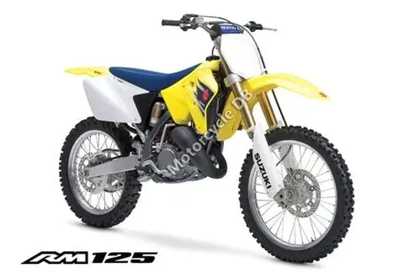 2007 Suzuki RM 125