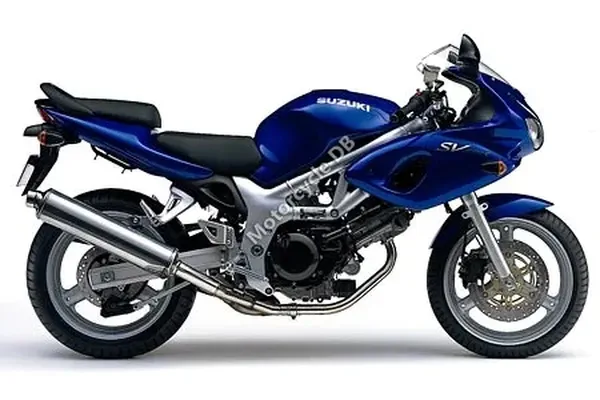 2002 Suzuki SV 650 S