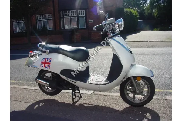 2011 Sym SYM Allo 50