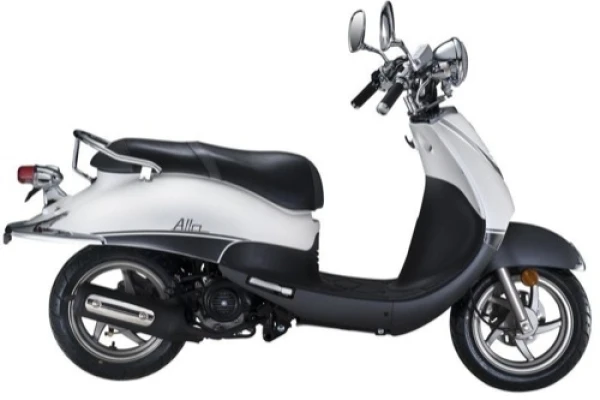 2014 Sym SYM Allo 50