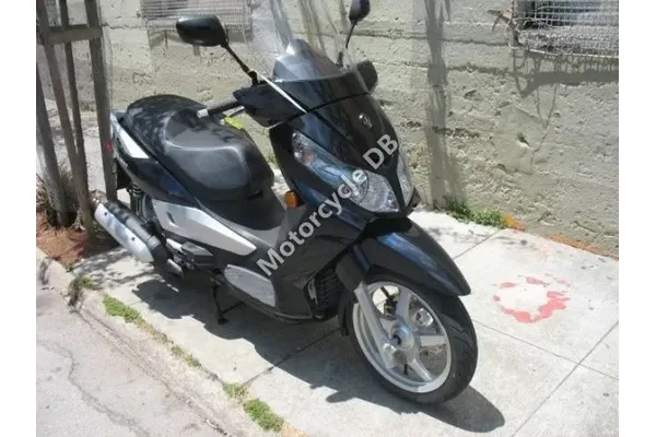 2010 SYM Citycom 300
