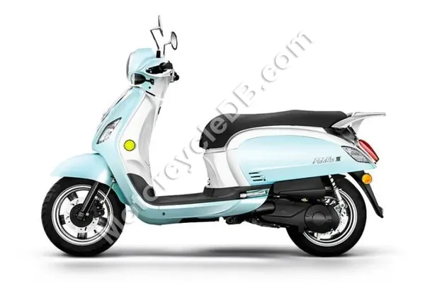 2019 SYM Fiddle III 200