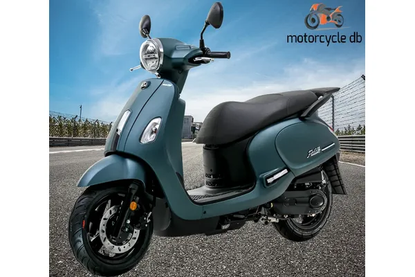 2022 SYM Fiddle 125