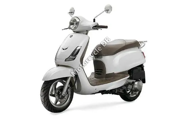 2011 Sym SYM Fiddle II 125