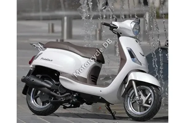 2011 SYM Fiddle II 150