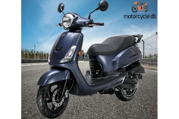 2014 SYM Fiddle II 150