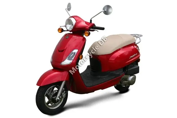 2010 Sym SYM Fiddle II 50