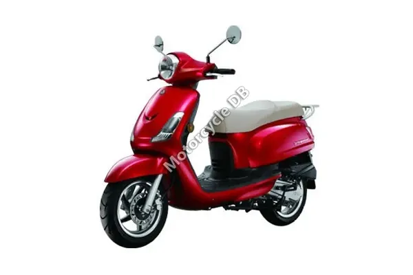 2012 Sym SYM Fiddle II 50