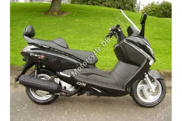 2008 Sym SYM GTS 125