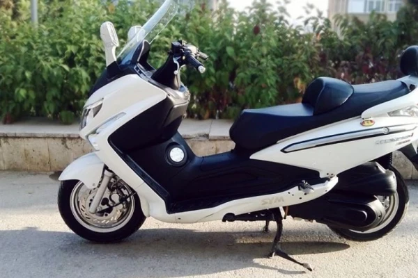 2014 SYM GTS Joymax 125I Evo