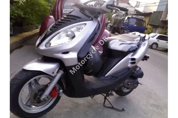 2004 SYM Husky 125 Euro I
