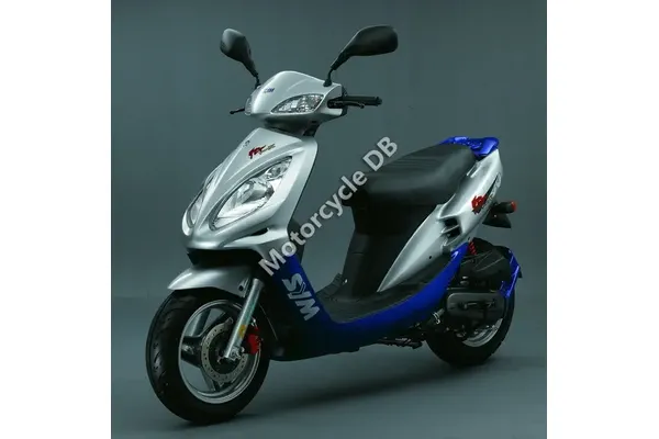2010 Sym SYM Jet EuroX 50