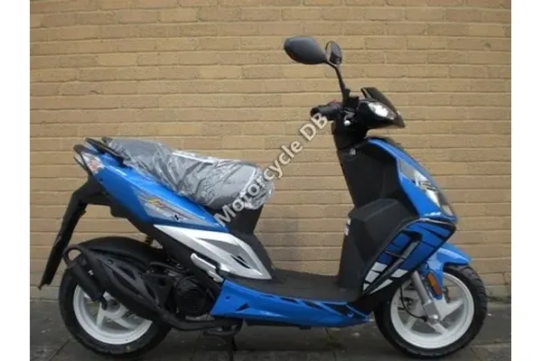 2010 SYM Jet SportX 50 Factory