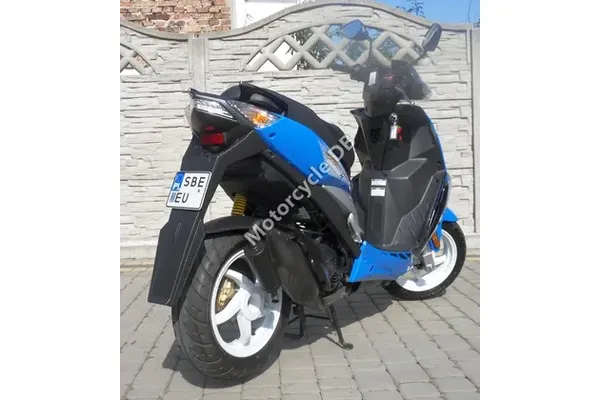2011 SYM Jet SportX 50 Factory