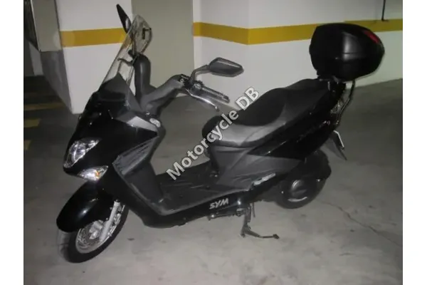 2010 Sym SYM Joyride 125 Evo