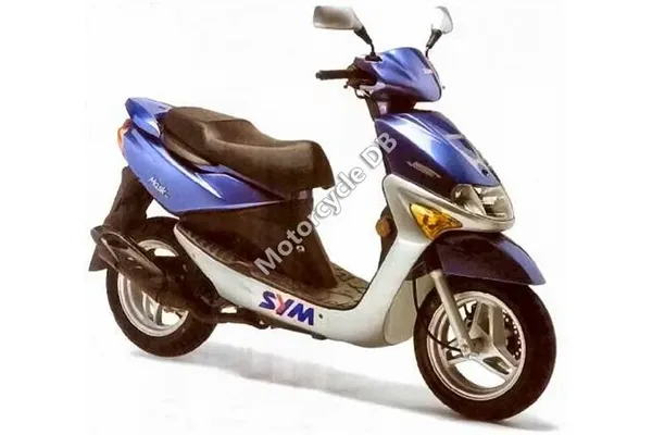 2007 SYM Mask 50