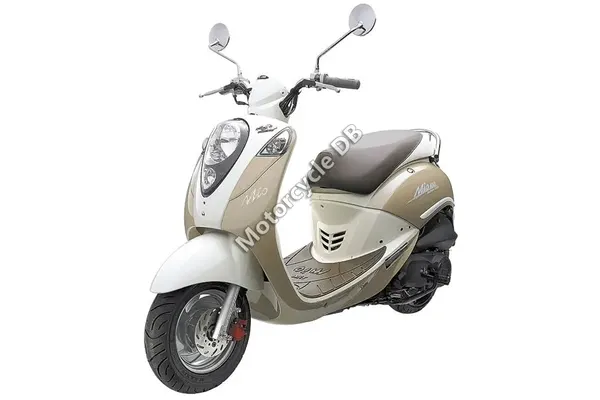 2007 Sym SYM Mio 100 (Disk Type)